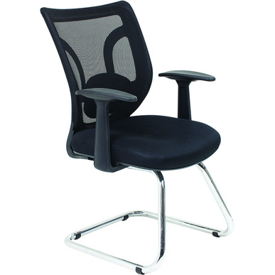 movart fileli u ayaklı misafir koltuğu