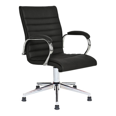 nafe çift kollu krom yıldız ayaklı misafir koltuğu