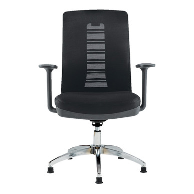 Natty File Döşemeli Yıldız Ayak Misafir Koltuğu - Misafir Koltukları