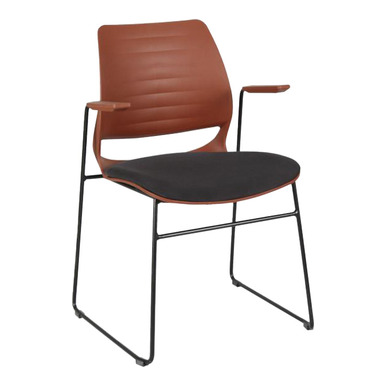 neck metal boyalı ayak kiremit gövde misafir koltuğu