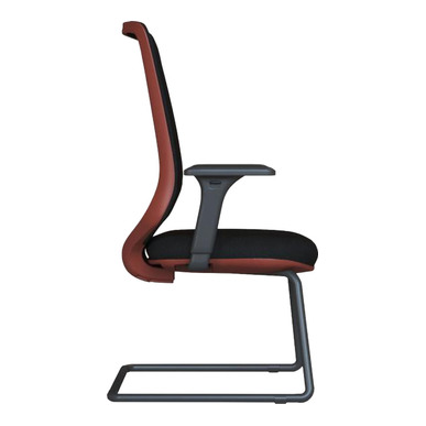 nesoty kiremit plastik gövde metal u ayak misafir koltuğu