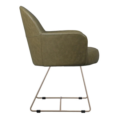 nolvetto transmisyon ayaklı misafir koltuğu - küçük detay görsel 2