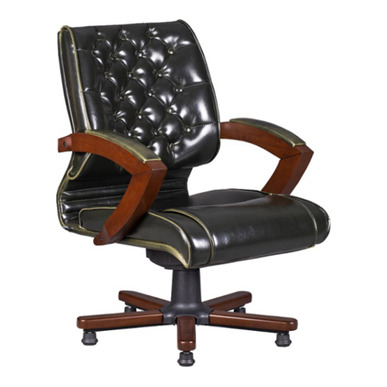 odessa ahşap misafir koltuğu