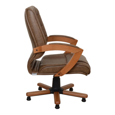 odessa ahşap misafir koltuğu - küçük detay görsel 4