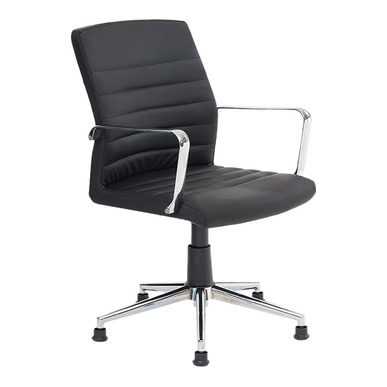 Osri Krom Yıldız Ayaklı Misafir Koltuğu - Misafir Koltukları