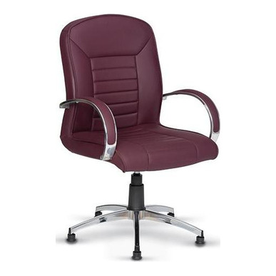 paldium krom misafir ofis koltuğu