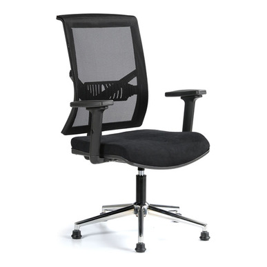 palenta fileli krom ayaklı misafir koltuğu