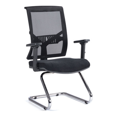 palenta fileli krom u ayaklı misafir koltuğu