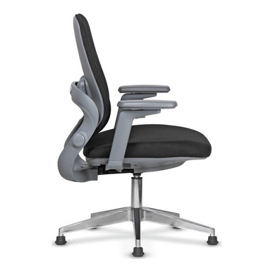 panemor alüminyum yıldız ayak gri gövdeli misafir koltuğu