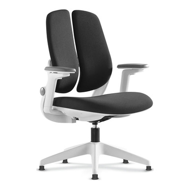 panemor beyaz gövdeli plastik yıldız ayak misafir koltuğu