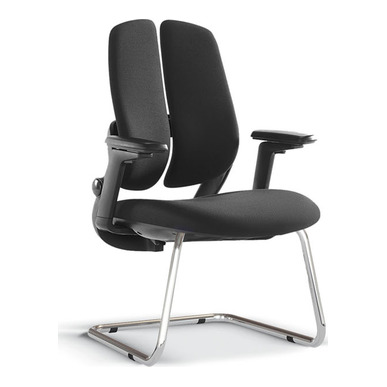 panemor krom u ayak sırt tasarım misafir koltuğu