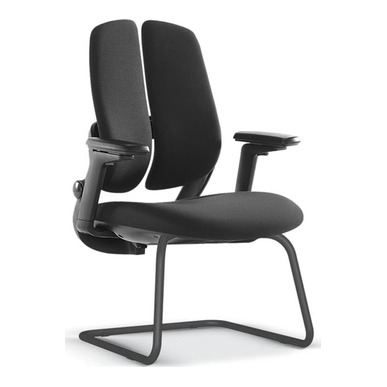 Panemor Modern Sırt Tasarım U Ayak Misafir Koltuğu - Misafir Koltukları