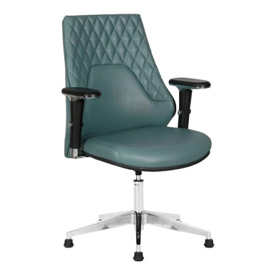 parche ayarlı kol alüminyum yıldız ayak misafir koltuğu