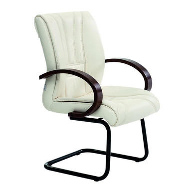 pekin ahşap sabit ayaklı misafir koltuğu