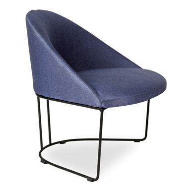 pesso boyalı tel ayak misafir koltuğu - küçük detay görsel 2