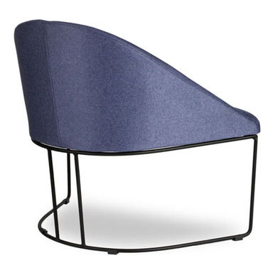 pesso boyalı tel ayak misafir koltuğu - küçük detay görsel 3