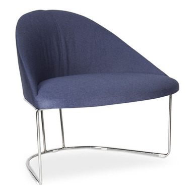 pesso krom tel ayak misafir koltuğu - küçük detay görsel 2