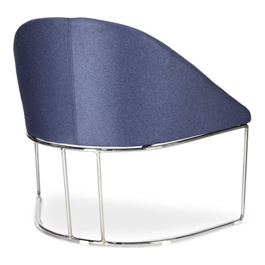 pesso krom tel ayak misafir koltuğu - küçük detay görsel 3