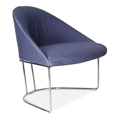 pesso krom tel ayak misafir koltuğu