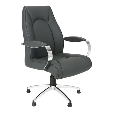 piyeda krom ayaklı misafir koltuğu