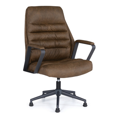 pomer boyalı ayak misafir koltuğu