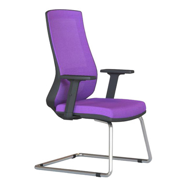 pordo bel destekli krom u ayak misafir koltuğu