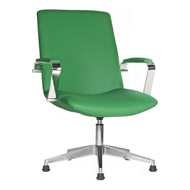 position alüminyum ayak kumaş ve derili misafir koltuğu