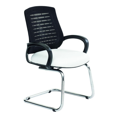 post fileli krom ayaklı sabit misafir koltuğu