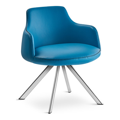 povar derili krom profil ayak misafir koltuğu