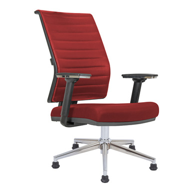 Prey Deri Döşemeli Yıldız Ayak Misafir Koltuğu - Misafir Koltukları