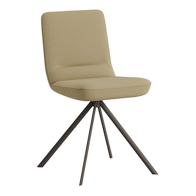 pulsio dekoratif dört ayaklı misafir koltuğu