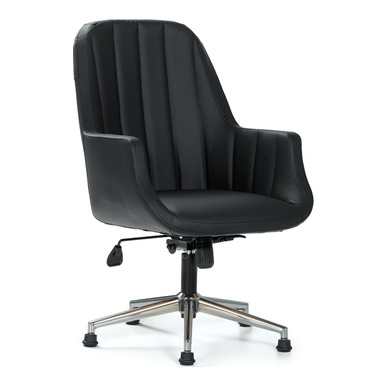 purev krom ayaklı misafir koltuğu