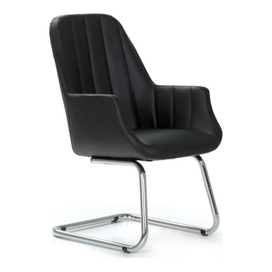 purev krom u ayaklı misafir koltuğu