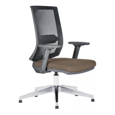 quarter alüminyum ayak ayarlı kol yıldız ayak misafir koltuğu