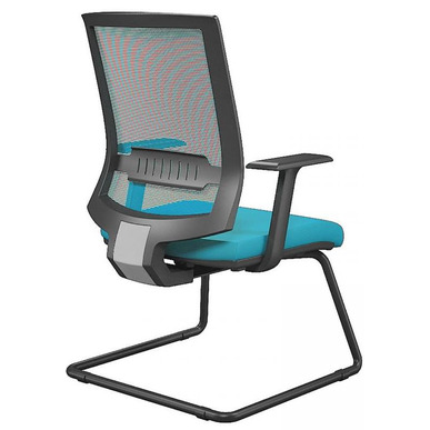 quarter boyalı ayak sabit kol u ayak misafir koltuğu