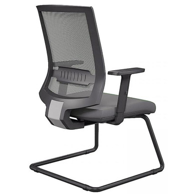 quarter plastik ayak ayarlı kol u ayak misafir koltuğu