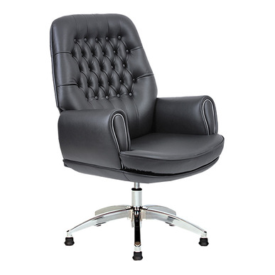 Quenn Krom Yıldız Ayaklı Misafir Koltuğu - Misafir Koltukları