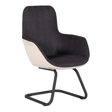 ravilo çift renkli modern u ayak misafir koltuğu