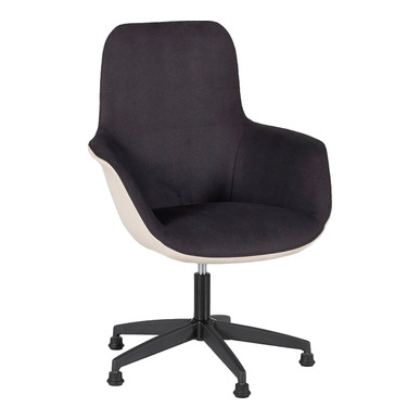 ravilo çift renkli modern yıldız ayak misafir koltuğu