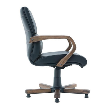 reign ahşap kol yıldız ayak misafir koltuğu