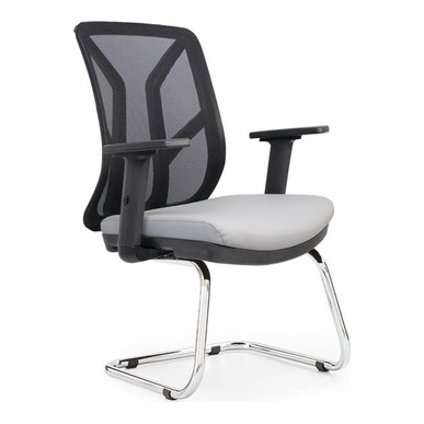 Rein Ayarlı Plastik Kol Krom U Ayak Misafir Koltuğu - Misafir Koltukları