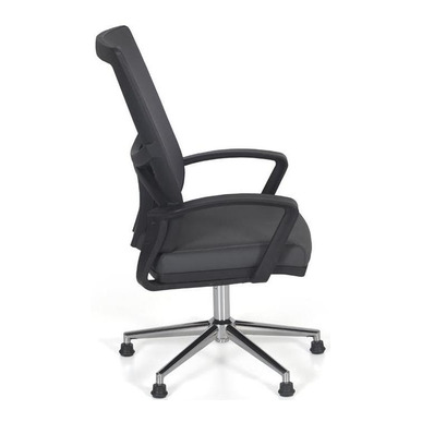 Relative Fileli Krom Yıldız Ayak Misafir Koltuğu - küçük detay görsel 2 - Misafir Koltukları