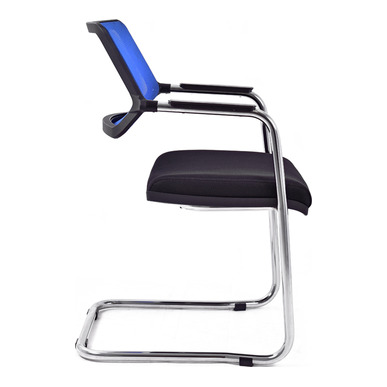 renosa file döşemeli dekoratif u ayaklı misafir koltuğu - küçük detay görsel 3