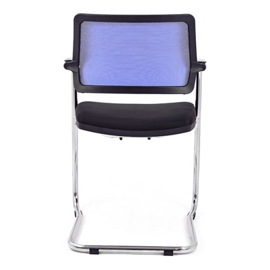 renosa file döşemeli dekoratif u ayaklı misafir koltuğu - küçük detay görsel 5