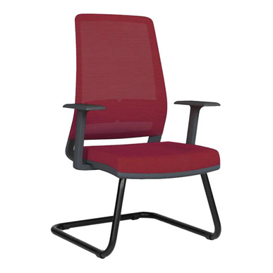 reny boyalı u ayak misafir koltuğu