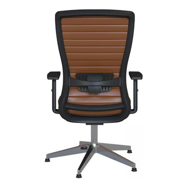 reva döşemeli alüminyum ayarlı kol yıldız ayak misafir koltuğu - küçük detay görsel 3