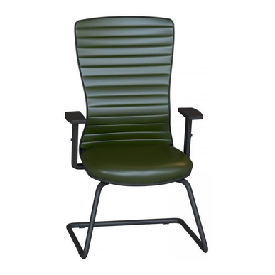 reva döşemeli plastik ayarlı kol u ayak misafir koltuğu