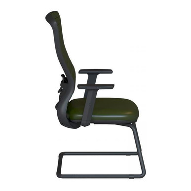 reva döşemeli plastik ayarlı kol u ayak misafir koltuğu - küçük detay görsel 2