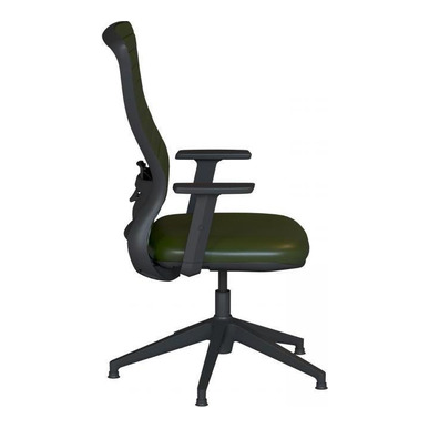 reva döşemeli plastik ayarlı kol yıldız ayak misafir koltuğu - küçük detay görsel 2