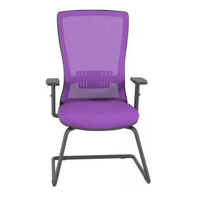 reva plastik ayarlı kol boyalı u ayak misafir koltuğu